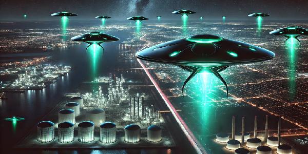 Pentagon Responds to Unidentified Drones Flying Over New Jersey