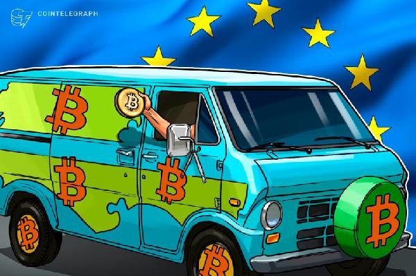 ‘No, we’re not smuggling people’ - Bitcoin advocate tours Europe in BTC-styled van