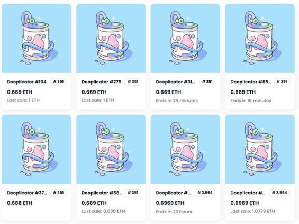 Doodles 2 NFT Mint Opens, Dooplicators Price Soars on OpenSea