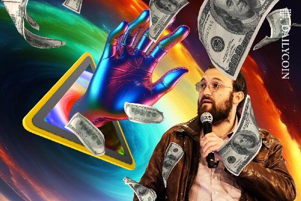 Cardano Founder Charles Hoskinson Alerts Community of AI Scams
