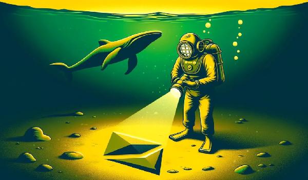 Ethereum Whales Turn Bullish As Over $92,020,000 in ETH Leaves Binance: Lookonchain
