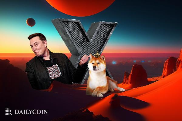 Elon Musk Transforms Twitter into X Corp, DOGE Shoots Up 11