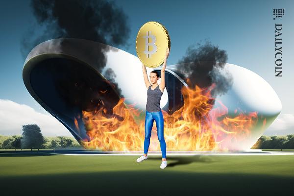 Bitcoin Rallies on News of First Republic Bank Troubles, Is There a Correlation?