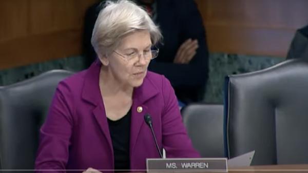 Sen. Warren Plans To Reintroduce Crypto Bill To Crack Down on National Security Risks