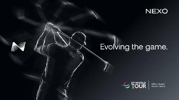 Nexo Becomes First-Ever Digital Asset and Wealth Partner of the DP World Tour, Launches Nexo Golf Championship