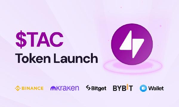 TAC Token Debuts in TVL as TAC Mainnet Goes Live with Leading DeFi Protocols