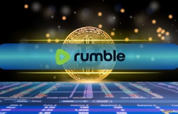 Rumble Bets on Bitcoin as Inflation Hedge with New Treasury Strategy