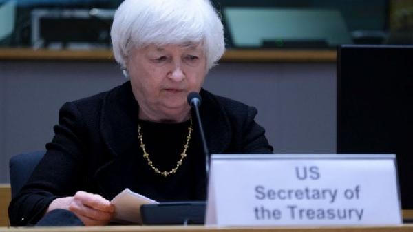 US Treasury Secretary Janet Yellen Urges Congress to Act Quickly on Debt Limit, States Defaulting Would Be ‘Unthinkable‘