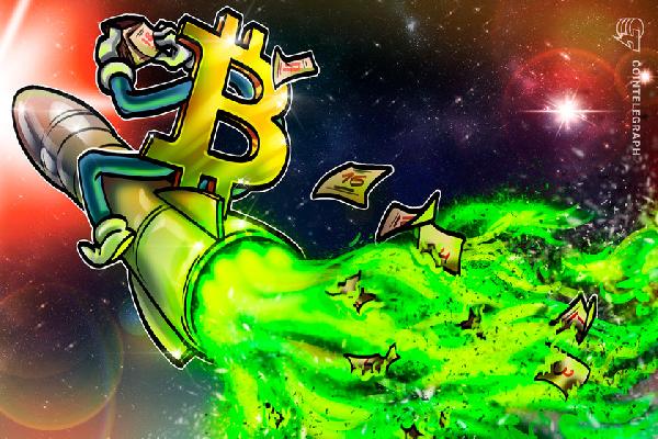 Scaramucci: ‘We’re through the bear market’ as Bitcoin notches up 70 YTD
