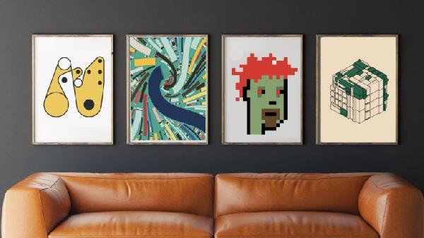 Sotheby‘s to Auction 3AC‘s NFT Collection, Including Larva Labs‘ Zombie Punk and Dmitri Cherniak‘s ‘Golden Goose‘