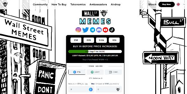 Homer Simpson Meme Coin Pumps Up 30,000 But Experts Say it is a Scam While New Meme Coin Wall Street Memes Just Raised $13.9 Million