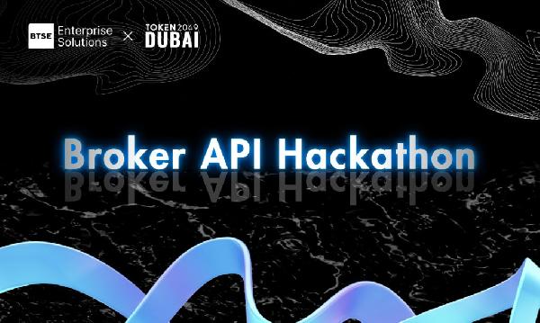 BTSE Enterprise Solutions to Kick Off BTSE Broker API Hackathon in Dubai