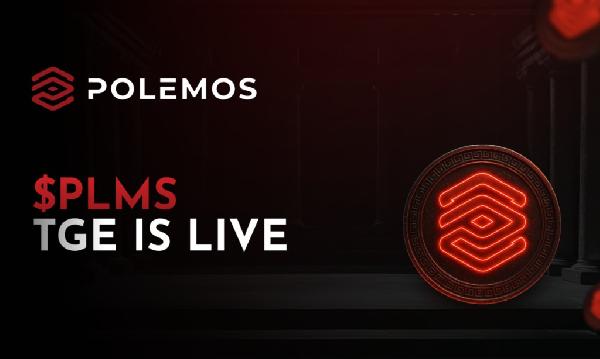 Polemos Launches PLMS Token On MEXC and Uniswap, Advancing Web3 Gaming Infrastructure