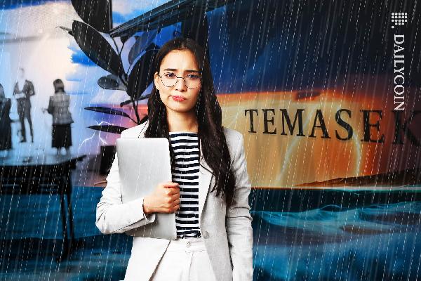 FTX Losses Prompt State Fund Temasek to Cut Pay