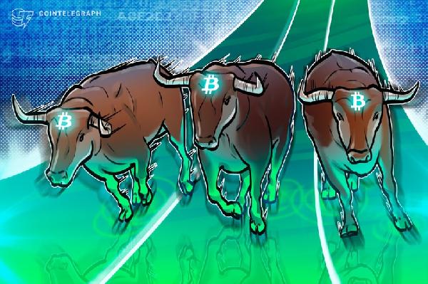 Is this the start of the next bull run?