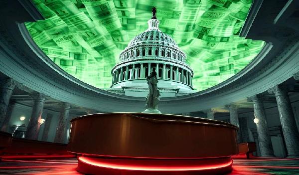 Bitcoin and Stock Market Collapse As Trump Doesn’t Rule Out Recession, Says ‘I Hate To Predict Things Like That’