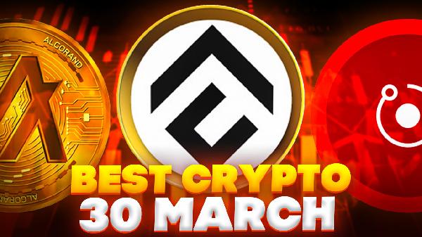 Best Crypto to Buy Now 30 March – CFX, ALGO, RNDR