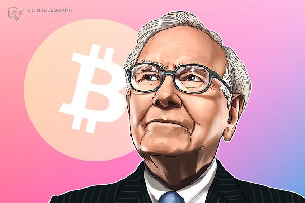 ‘Bitcoin is a gambling token and it doesn‘t have any intrinsic value’ — Warren Buffett