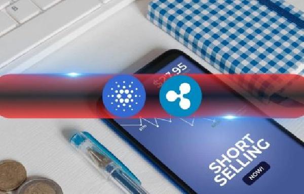 Cardano (ADA), Ripple (XRP) Targeted by Short Traders Amid Post-Relief Bounces