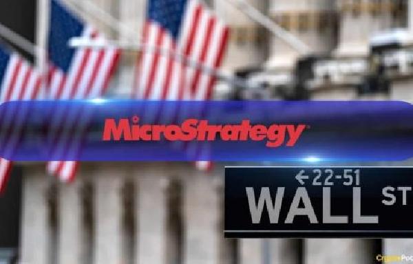 MicroStrategy’s BTC-Fueled Trading Volume Surpasses Apple, Amazon, Meta Combined