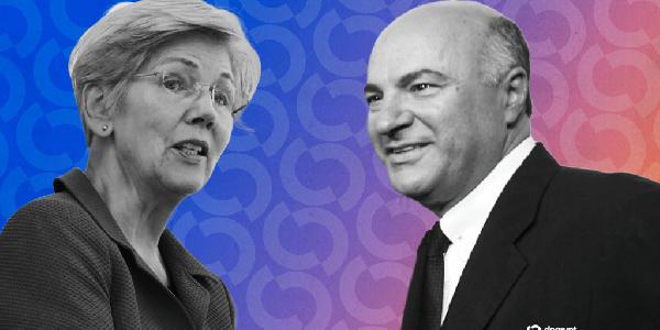 Shark Tank‘s Kevin O’Leary Says Warren Wrong to ‘Tie‘ Stablecoin Bill to Trump