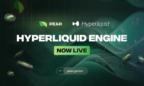 Pear Protocol Goes Live With Hyperliquid Integration and Announces $4.1 Million Strategic Round Led by Castle Island Ventures