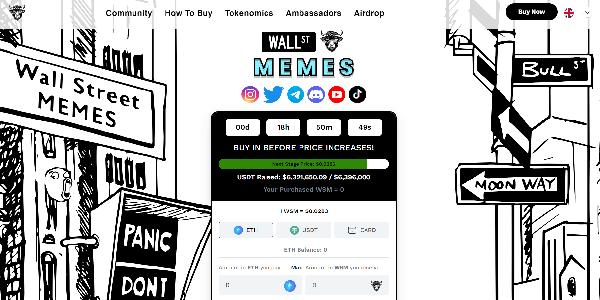 Dubai Coin Blasts Up 2,000 Just Hours After Launch and Experts Say Wall Street Memes is the Next Crypto to Explode – How to Buy Early?