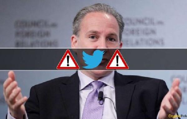 Warning! Peter Schiff’s Twitter Account Compromised, Lures to Phishing Site