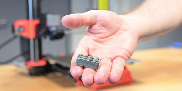 Space Age Lego: These Bricks Are Made From Meteorite Dust