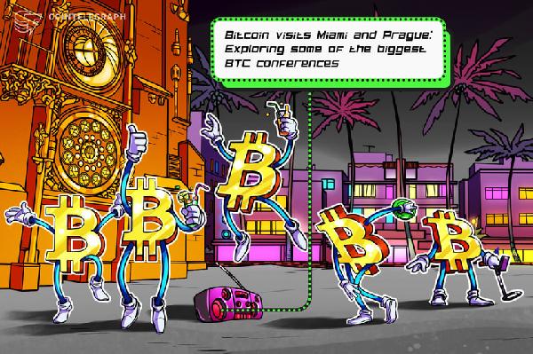 The world’s biggest Bitcoin conferences: Decentralize with Cointelegraph