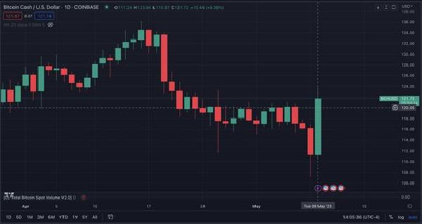 Bitcoin Cash Rises 11 but Gains Could Be Short-Lived