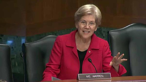 Elizabeth Warren Opposes Blockchain Lobbying Efforts, Writes Letter to Association – What’s Going On?