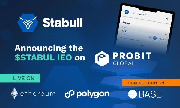 Stabull Labs Announces Public Sale of STABUL Token on ProBit Global Exchange