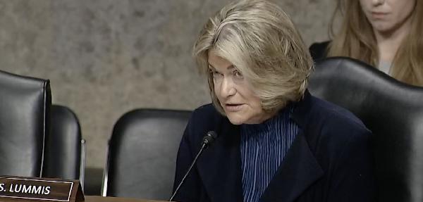 US Sen. Cynthia Lummis Criticizes Signature Bank Executive for Blaming Crypto for Its Downfall