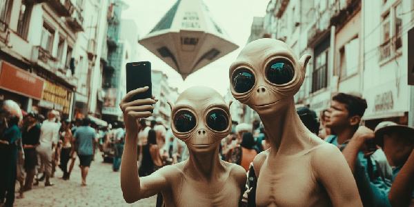 Object Sighted Over City in Brazil Riles Up UFO Fans