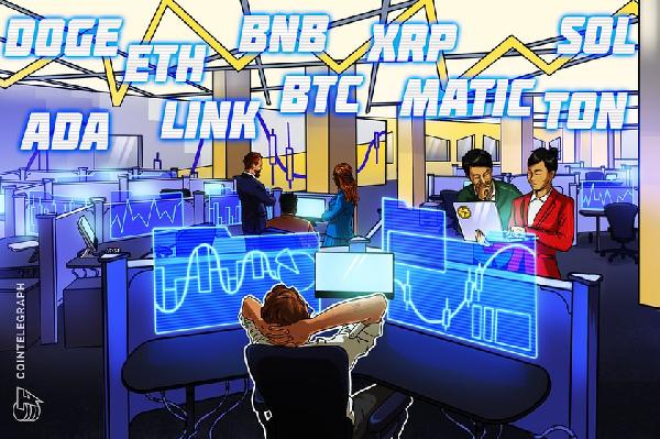 Price analysis 11/15: BTC, ETH, BNB, XRP, SOL, ADA, DOGE, MATIC, LINK, TON