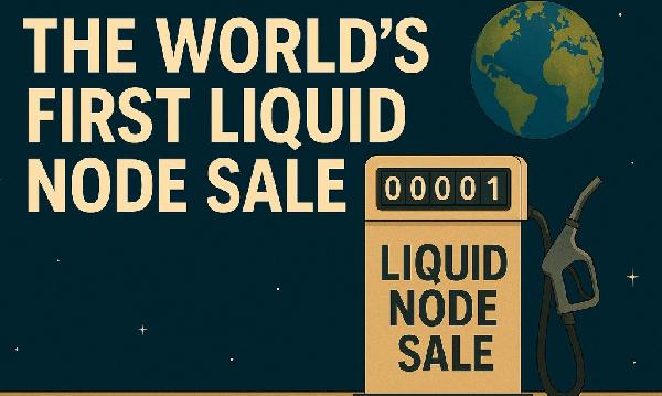 Reppo Launches World’s First Liquid Node Sale, Pioneering Decentralized Data Infrastructure