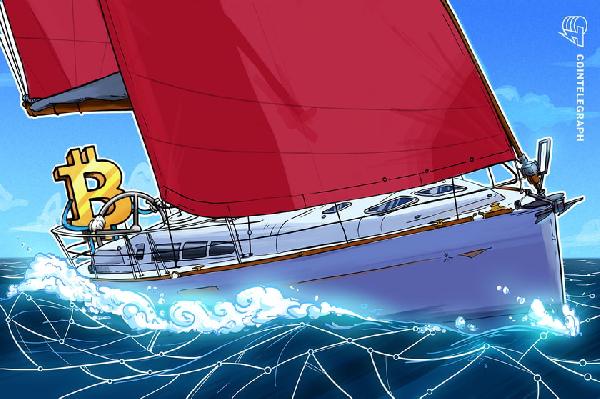 Bitcoin sails the seas: sailor paints giant ‘B‘ on boat to promote crypto across the ocean