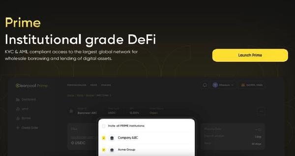DeFi Protocol Clearpool Chooses Polygon Network for Its Institutional Lending Platform