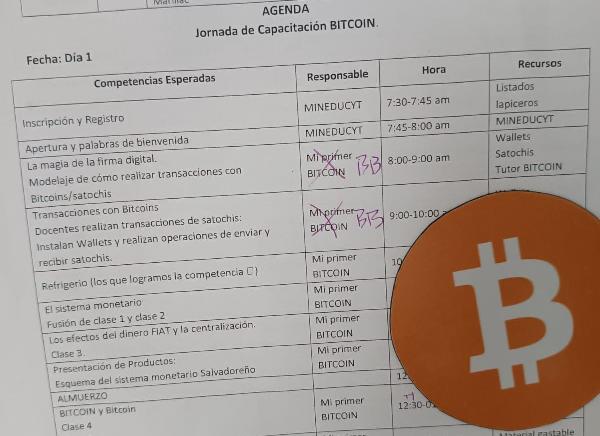 El Salvador‘s Education Ministry Introduces Bitcoin Learning in Schools
