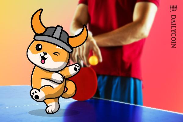 Shiba Inu-themed Floki Soars 10 After China Table Tennis Ad