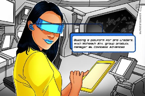 Coinbase Advanced’s Moheeth Alvi sees pro traders as next wave of crypto users