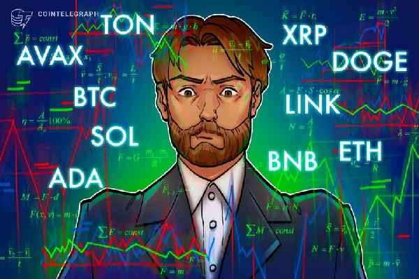 Price analysis 12/6: BTC, ETH, BNB, XRP, SOL, ADA, DOGE, AVAX, LINK, TON