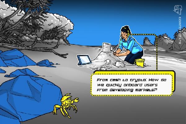 Onboarding crypto users in Africa vs. the West — Fonbnk founder Christian Duffus explains