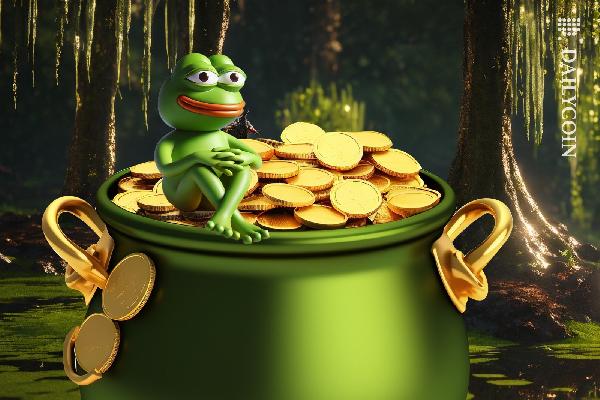 Binance Reshuffles 1.28T PEPE Coins as Liquidations Hit $3M