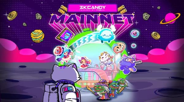 ZKcandy Supercharges Web 3.0 Mobile Gaming With Layer-Two Mainnet Launch