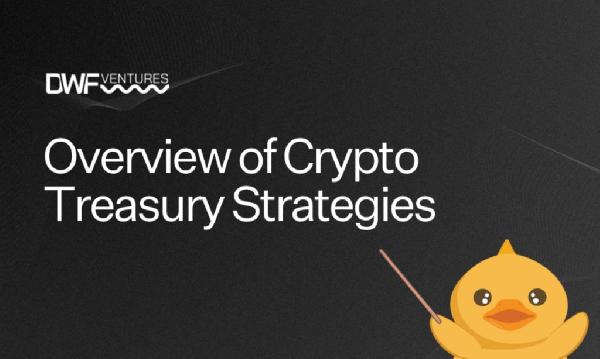 DWF Ventures Report Reveals $76 Billion Crypto Treasury Investment by Public Companies