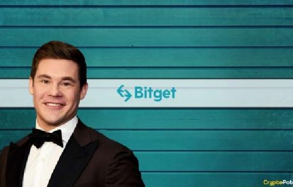 Bitget Announces Partnership With American Comedian Adam Devine To Attract Gen Z Crowd