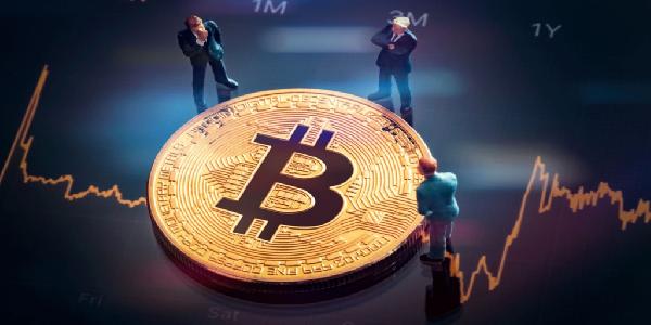 Bitcoin Falls as U.S. Economy Contracts for First Time in 3 Three Years