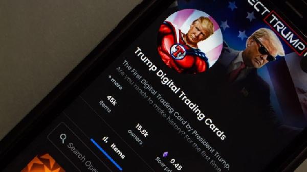 Trump Cards Jump Amid Indictment, Strong Quarter for NFT Market